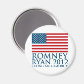 Romney Ryan 2012 Magneet (Voorkant / Achterkant)