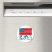 Romney Ryan 2012 Magneet (Insitu (Vaatwasser))