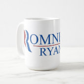 Romney Ryan 2012 Mok (Voorkant links)
