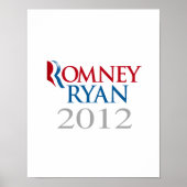 ROMNEY RYAN 2012.png Poster (Voorkant)