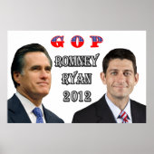 Romney-Ryan 2012 Poster (Voorkant)