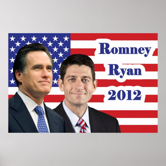 Romney-Ryan 2012 Poster (Voorkant)