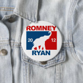 ROMNEY RYAN 2012 PROFESSIONAL ICON.png Ronde Button 4,0 Cm (In situ)