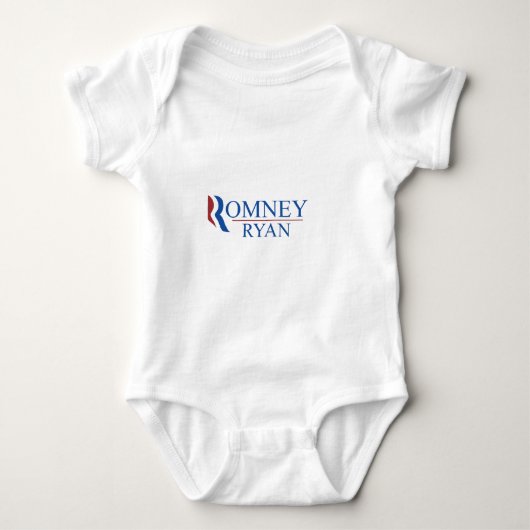 Romney Ryan 2012 Romper (Voorkant)
