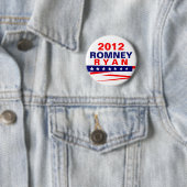 Romney Ryan 2012 Ronde Button 5,7 Cm (In situ)