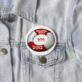 Romney Ryan 2012 SOS Lifesaver Button (In situ)