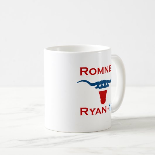 ROMNEY RYAN 2012 STEER.png Koffiemok (Voorkant rechts)