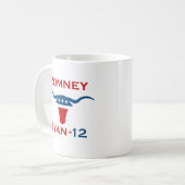 ROMNEY RYAN 2012 STEER.png Koffiemok (Voorkant links)