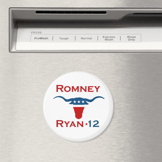 ROMNEY RYAN 2012 STEER.png Magneet (Insitu (Vaatwasser))