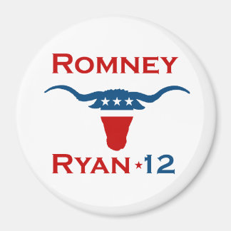 ROMNEY RYAN 2012 STEER.png Magneet