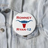 ROMNEY RYAN 2012 STEER.png Ronde Button 4,0 Cm (In situ)