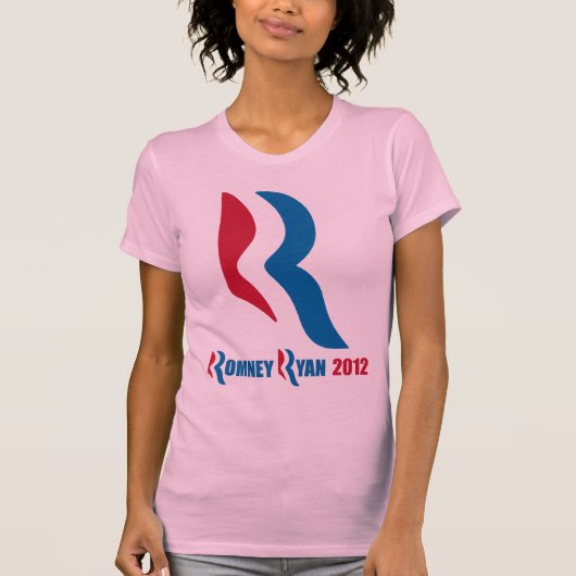 Romney Ryan 2012 T-shirt (Voorkant)