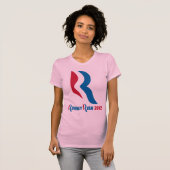 Romney Ryan 2012 T-shirt (Voorkant volledig)