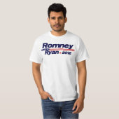 Romney Ryan 2012 T-shirt (Voorkant volledig)