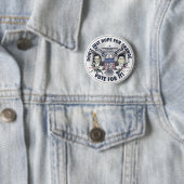 Romney Ryan 2012 Two Headed Eagle Jugate Ronde Button 5,7 Cm (In situ)