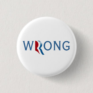 Romney Ryan 2012 - Verkeerde Button