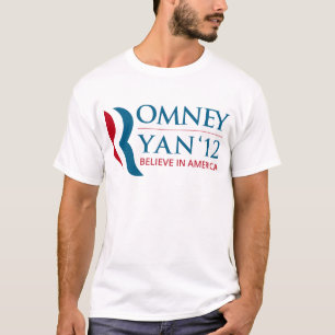 Romney / Ryan 2012 voor het Amerikaanse President T-shirt