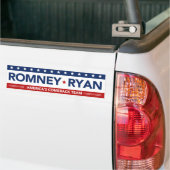 Romney Ryan Americas Comeback Team Bumpersticker (Op Truck)