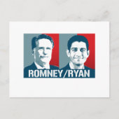ROMNEY RYAN ART BRIEFKAART (Voorkant)