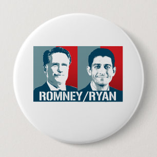 ROMNEY RYAN ART RONDE BUTTON 4,0 CM