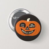 Romney - Ryan Big Pumpkin Ronde Button 5,7 Cm (Voorkant /achterkant)
