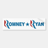 Romney - Ryan Bumpersticker (Voorkant)