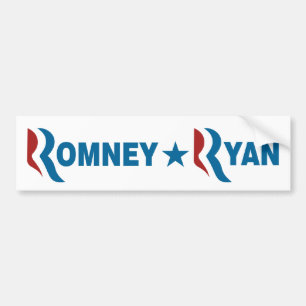 Romney - Ryan Bumpersticker