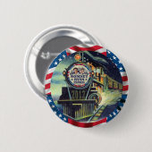 Romney Ryan Express 2012 Ronde Button 5,7 Cm (Voorkant /achterkant)