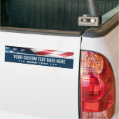  Romney Ryan Flag Bumpersticker (Op Truck)