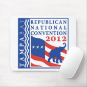 Romney Ryan For President 2012 Muismat (Met muis)
