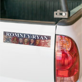 Romney - Ryan - Forefathers Bumpersticker (Op Truck)