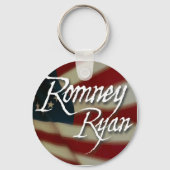 Romney Ryan, geen excuses Sleutelhanger (Voorkant)