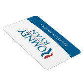 Romney Ryan Geloof in Amerika Flexi Magnet Magneet (Rechterzijde)
