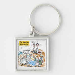 Romney/Ryan Gezondheidszorg Grappige Cadeaus & T-s Sleutelhanger