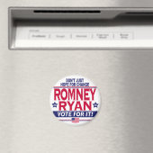 Romney Ryan Hope Change Magneet (Insitu (Vaatwasser))