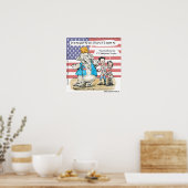 Romney & Ryan its My Party Funny Poster (Keuken)