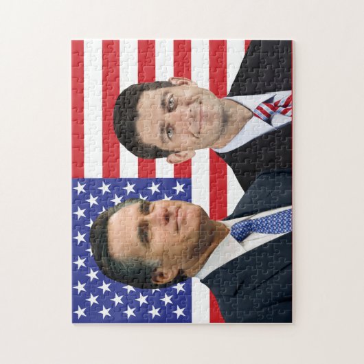 Romney - Ryan Legpuzzel (Verticaal)
