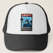 Romney Ryan Liberty Trucker Pet (Voorkant)