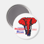 Romney Ryan Magneet (Voorkant / Achterkant)