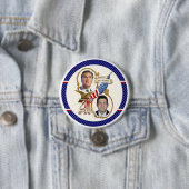 Romney/Ryan Patriots Ronde Button 7,6 Cm (In situ)