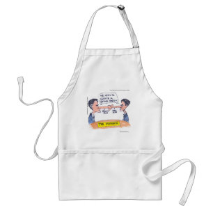 Romney Ryan Pinokkio Fusie Grappige Cadeaus & T-sh Standaard Schort