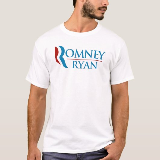 Romney Ryan "R" Logo T-Shirt (Voorkant)