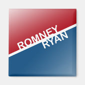 ROMNEY RYAN RETRO BLOCK.png Magneet (Voorkant)