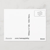 Romney Ryan Retro Briefkaart (Achterkant)