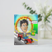 Romney Ryan Roadmap Briefkaart (Staand voorkant)