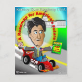 Romney Ryan Roadmap Briefkaart (Voorkant)