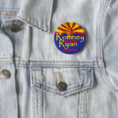 Romney Ryan Ronde Button 5,7 Cm (In situ)