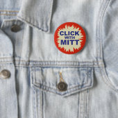 Romney Ryan Ronde Button 5,7 Cm (In situ)