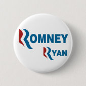 Romney - Ryan Ronde Button 5,7 Cm (Voorkant)