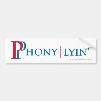 Romney/Ryan satirical bumpersticker